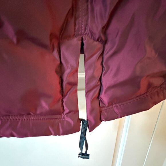 Burgundy DKNY Coat - Picture 6 of 9